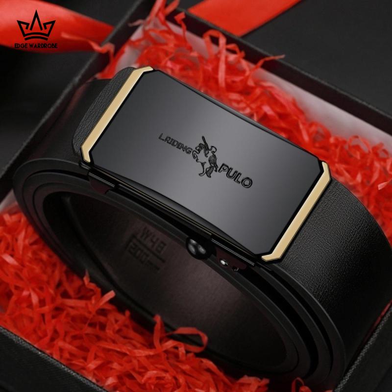 Edge Wardrobe Men's Automatic buckle belt Paul Thắt Lưng Nam Paul Khóa Tự Động Bán Chạy Thời Trang Công Sở Thắt Lưng Dễ Phối Thắt Lưng Quần Cao Cấp