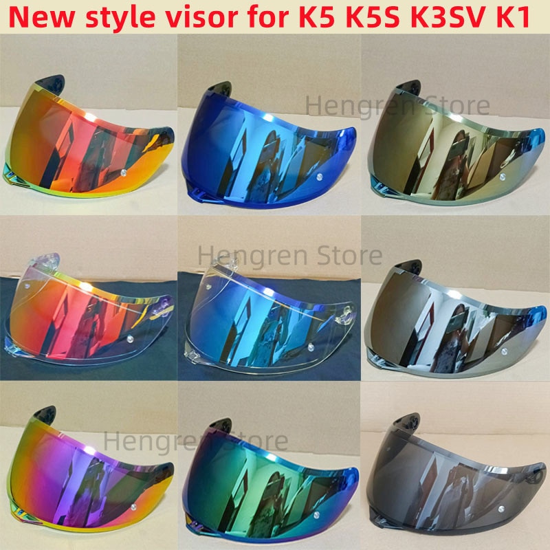 Helmet Visor For AGV K5 K5S K3SV K1 K1S Compact ST Motorcycle Helmet  Wind Shield Sunscreen Visera P