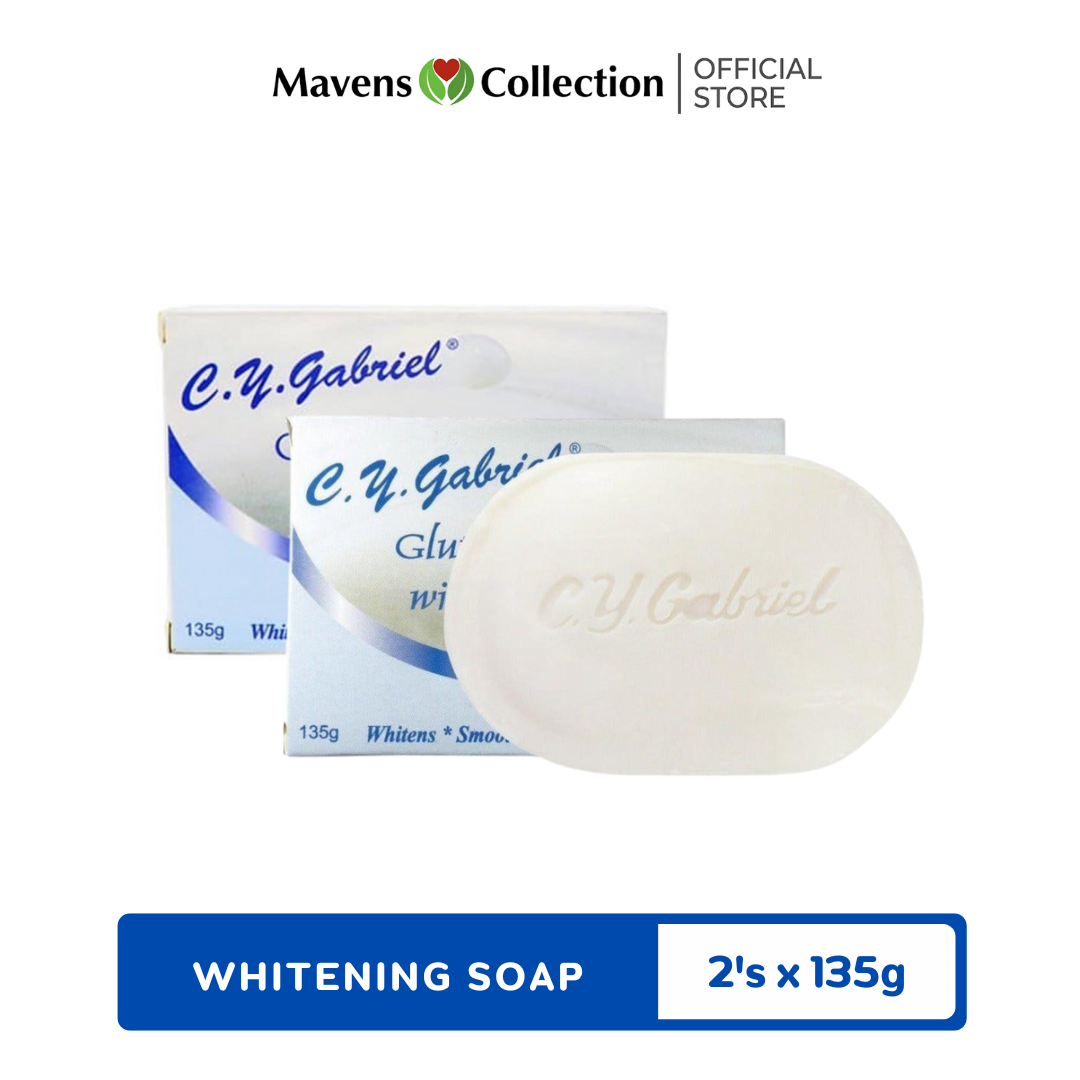 cy gabriel glutathione soap C.Y. Gabriel Glutathione Soap with Milk Extract 135g