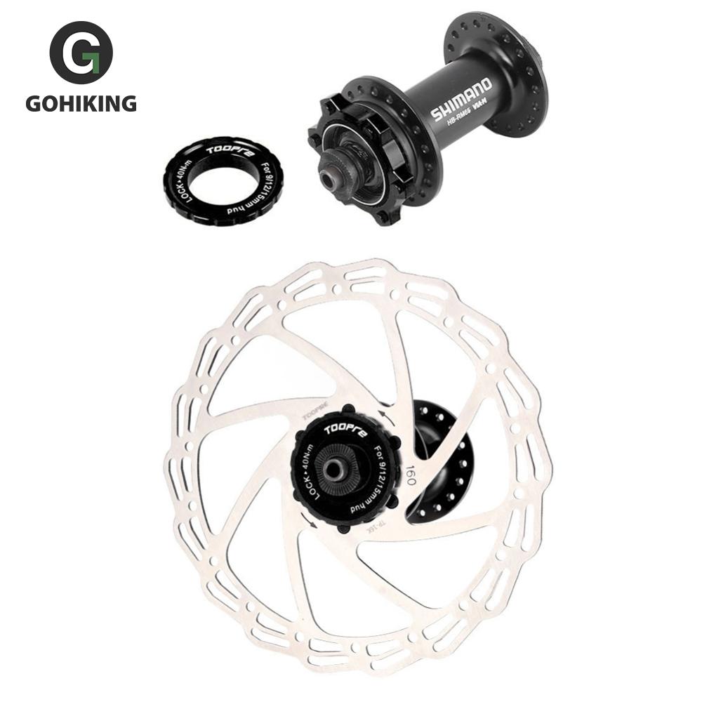【New Arrival】TOOPRE Bike Hub Centerlock to 6 Hole Conversion Adapter 6 Bolt Disc Brake Rotor