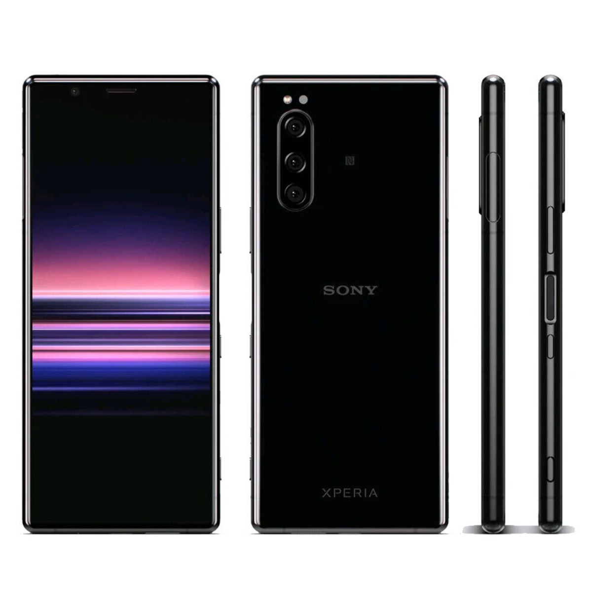 Sony Xperia 5 Japan 4G LTE 6GB RAM 64GB ROM Fingerprint Mobile Phone ราคา 5,456 บาท*ส่งฟรี
