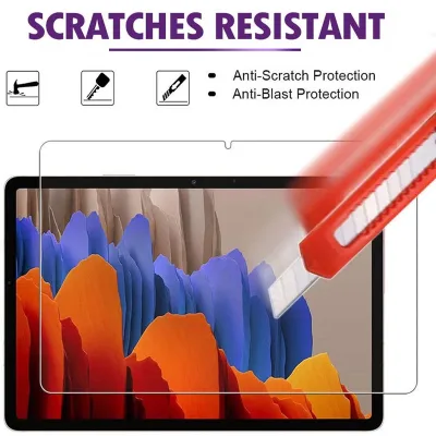 For Samsung Galaxy Tab S7 Plus 12.4'' Tablet Screen Protector Tempered Glass for Tab S7+ SM-T970 SM-T975 SM-T976 Protective Film