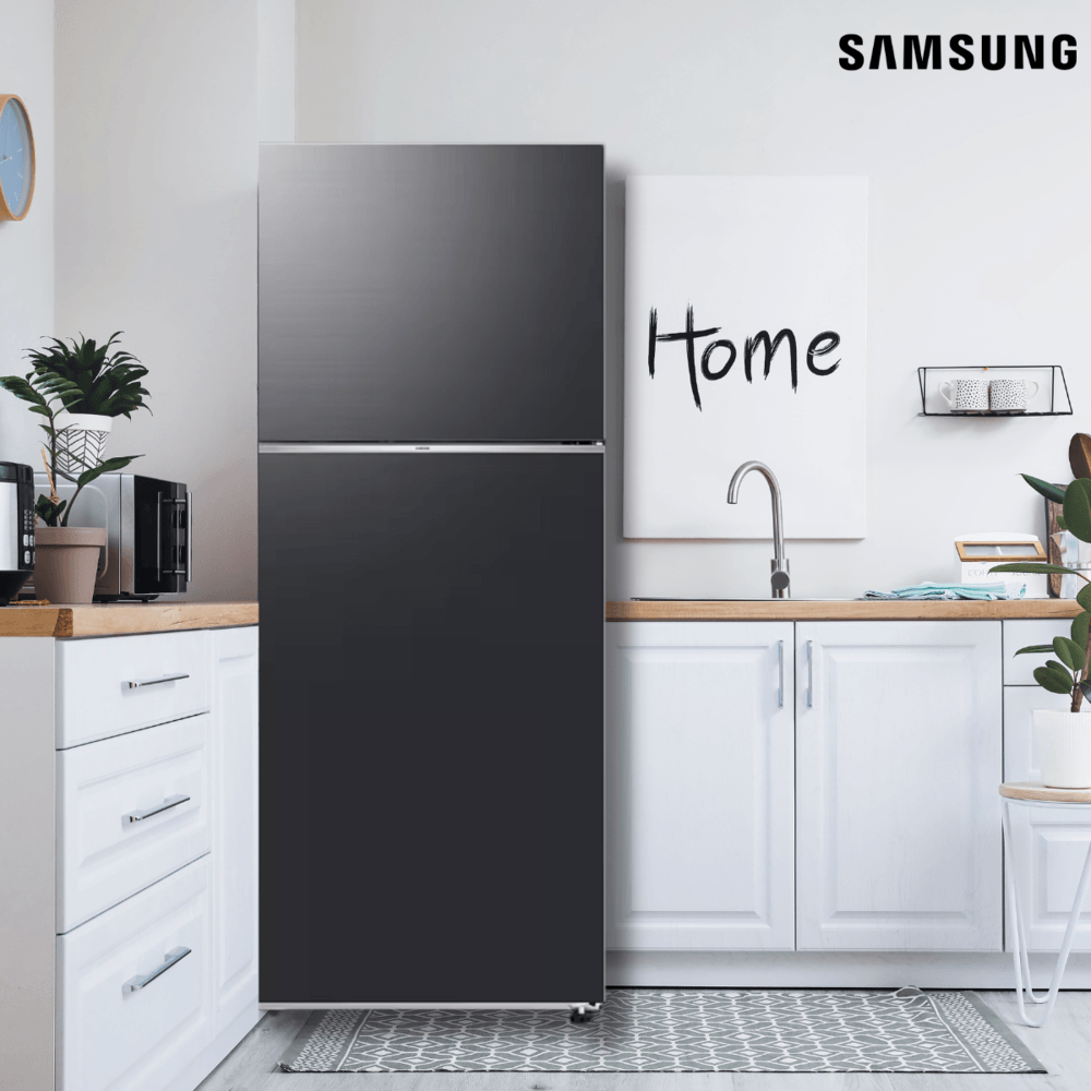 GHBathroom_Mall SAMSUNG ตู้เย็น 2 ประตู ขนาด 13.9 คิว RT38CG6020B1ST สีดำ ร้านค้าเเนะนำ ราคา 16,806 บาท*ส่งฟรี