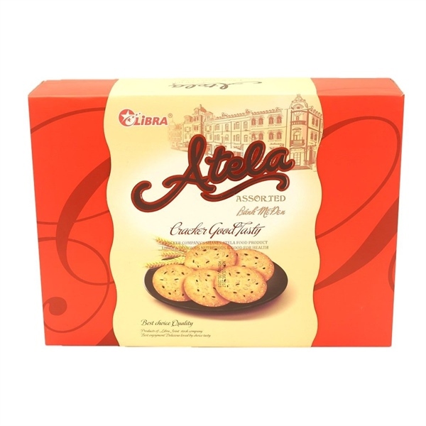 Bánh Atela mè 342g