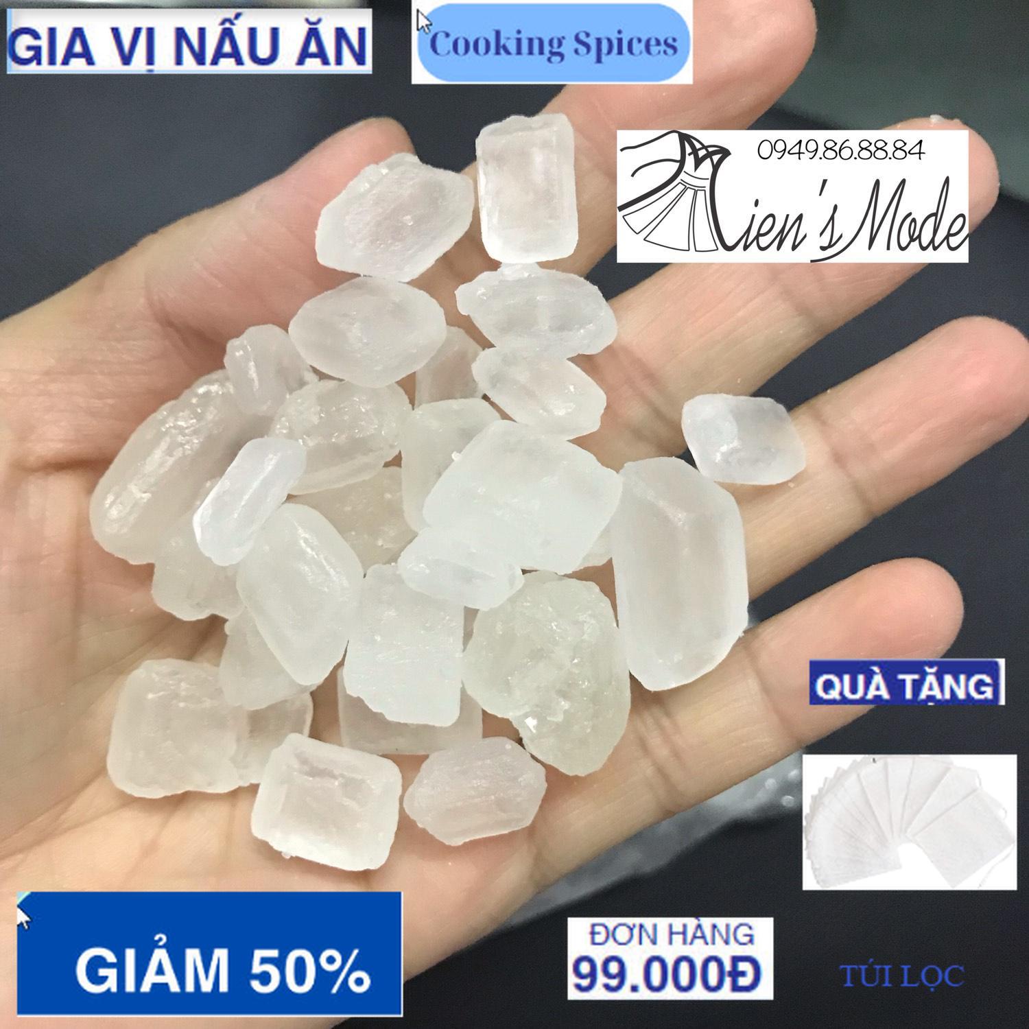 500gr Đường phèn viên đều ngọt