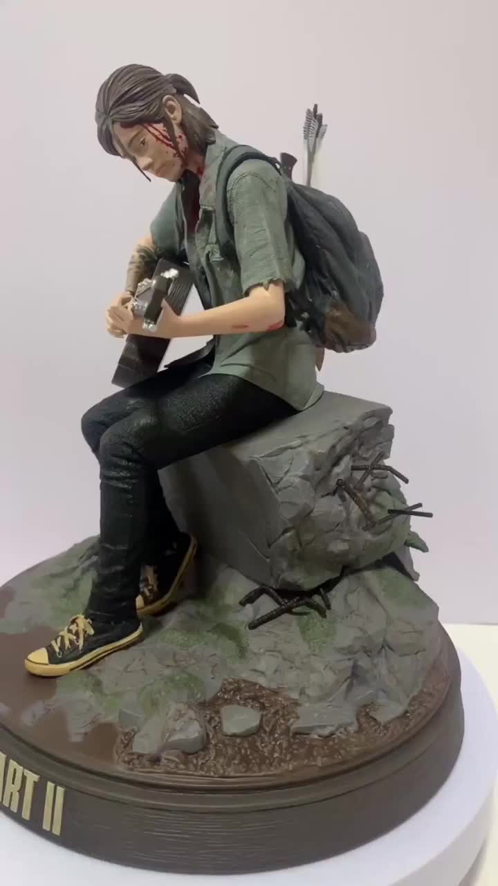 New The Last Of Us Part 2 Figure Ellie With Guitar 30cm Pvc Statue  Collector Edition Figurine Model Toys Decoration Ornaments Gi - AliExpress