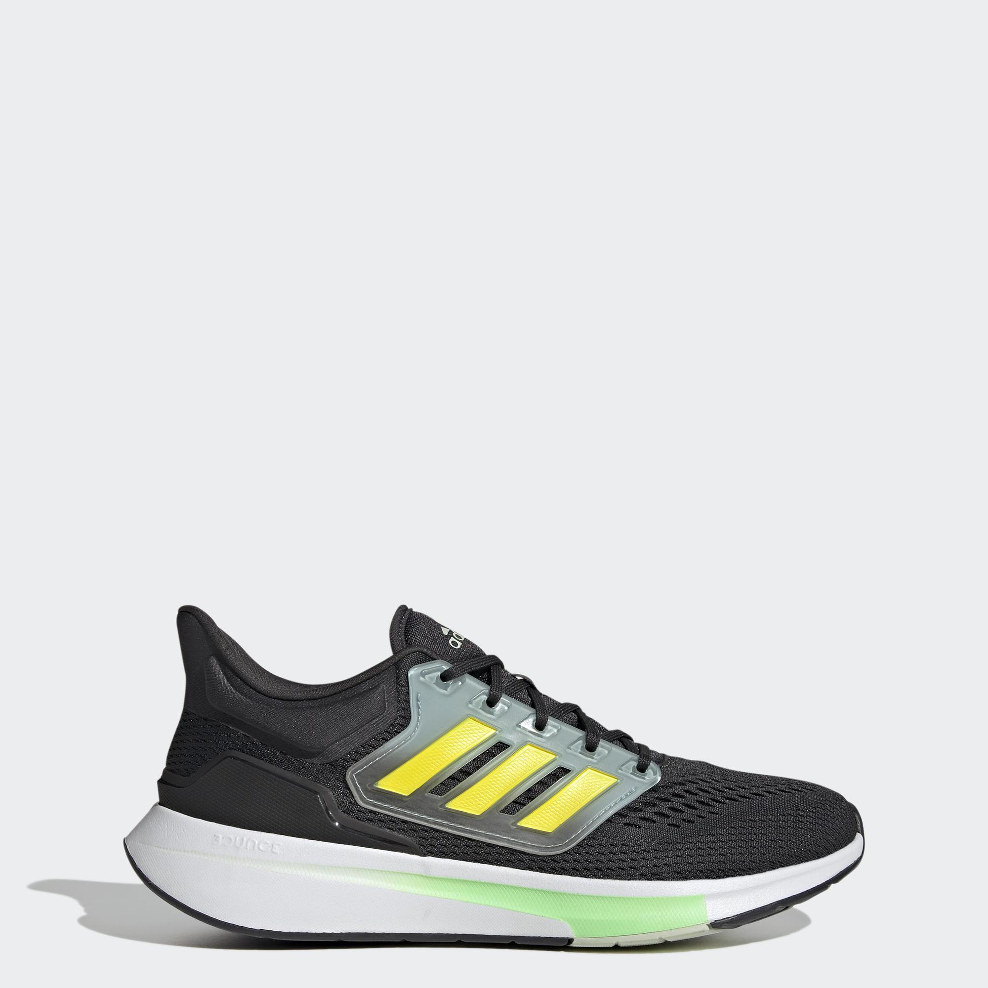 adidas Chạy Giày Chạy Bộ EQ21 Nam Xám GW6726