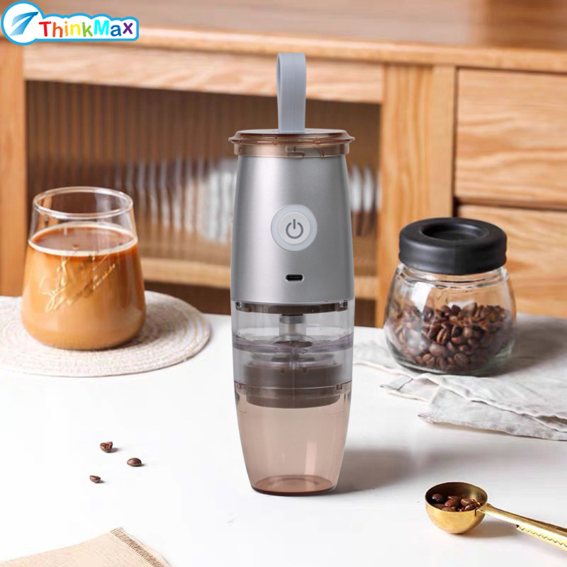 Portable Electric Coffee Grinder With 5 Precise Grind Settings Usb Charging Automatic Coffee Bean Grinder Mill ราคา 962 บาท*ส่งฟรี