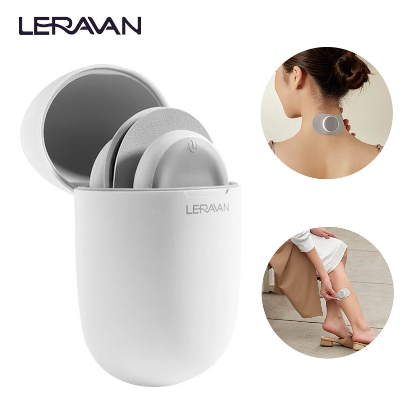 【Bestseller Alert】 Leravan Massage Smart Home Rechargeable Pulse Control Electrical Full Body Relax Muscle Therapy Massager