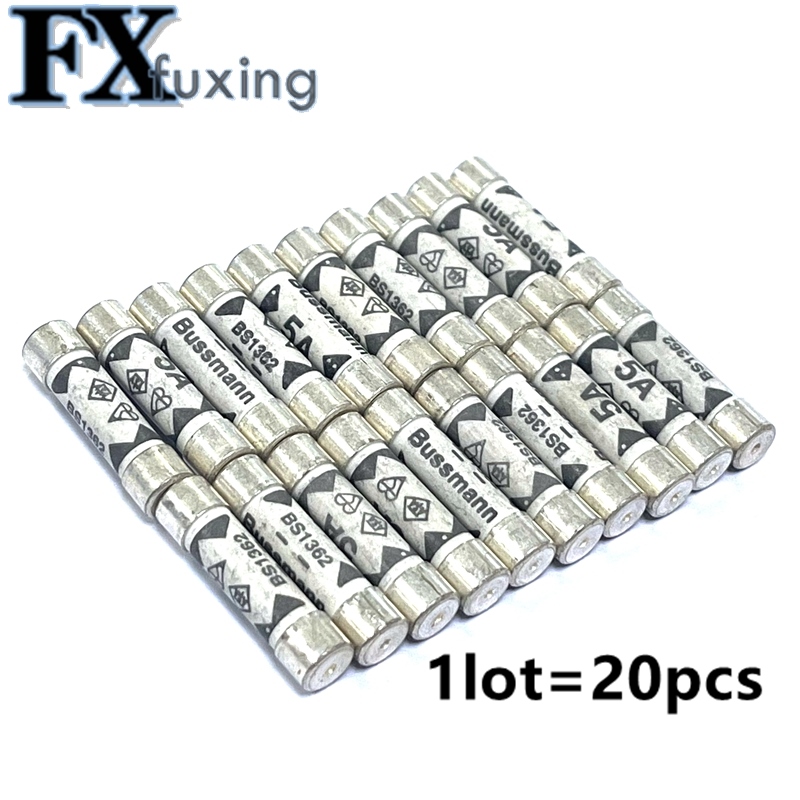 5 500V 3A 6x30mm Fast Blow Explosion Proof Ceramic Fuse ~ Fast USA Shipping 