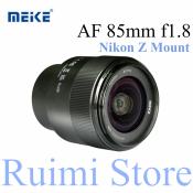 Meike 85mm F1.8 Auto Focus Lens for Nikon Z-Mount