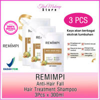 3 PCS REMIMPI Shampoo Anti Hair Fall - Anti Rambut Rontok Penumbuh Rambut