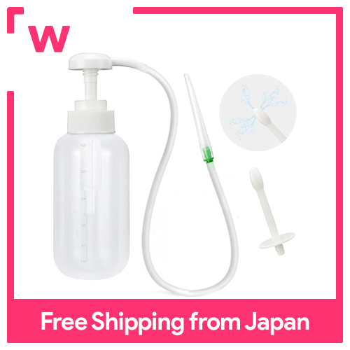 Ninonly Đa Năng Cleaner Làm Sạch Bơm bơm tay 600Ml dung tích lớn Với Quy Mô Bao Gồm 2 đầu thay thế Không Đảo Ngược Dòng Chảy 50Cm Ống Unisex