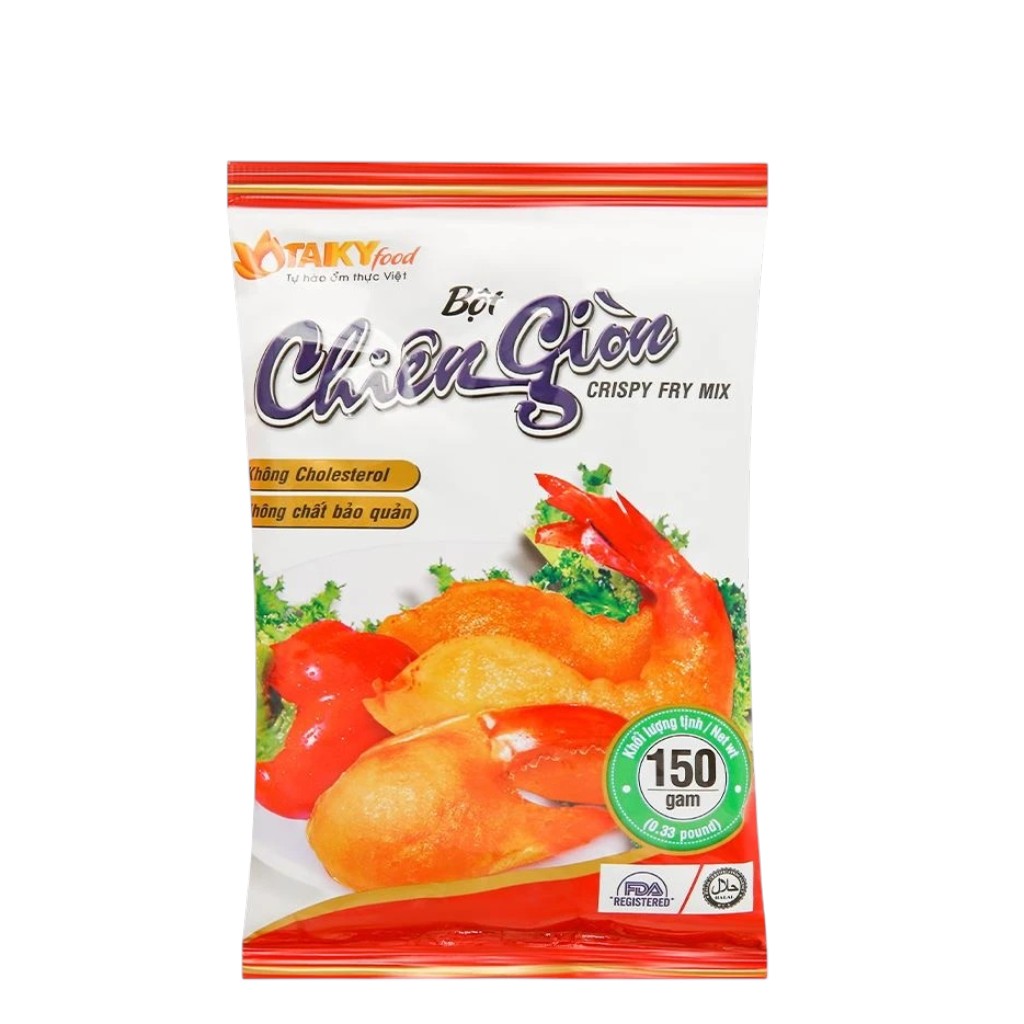 Bột chiên giòn Tài Ký gói 1kg