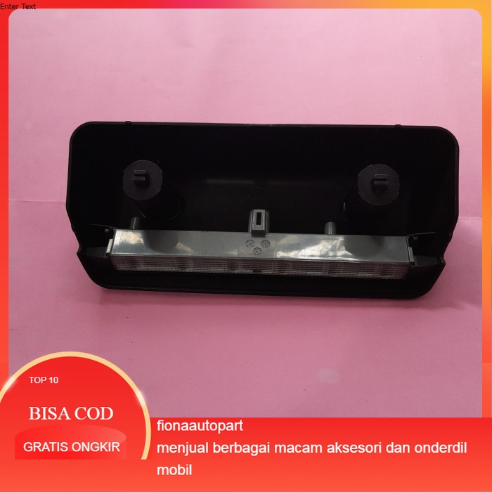 coper dan lampu bagasi sienta bagian dalam original kode part toyota Harga 253,000 rupiah*Gratis Ongkir