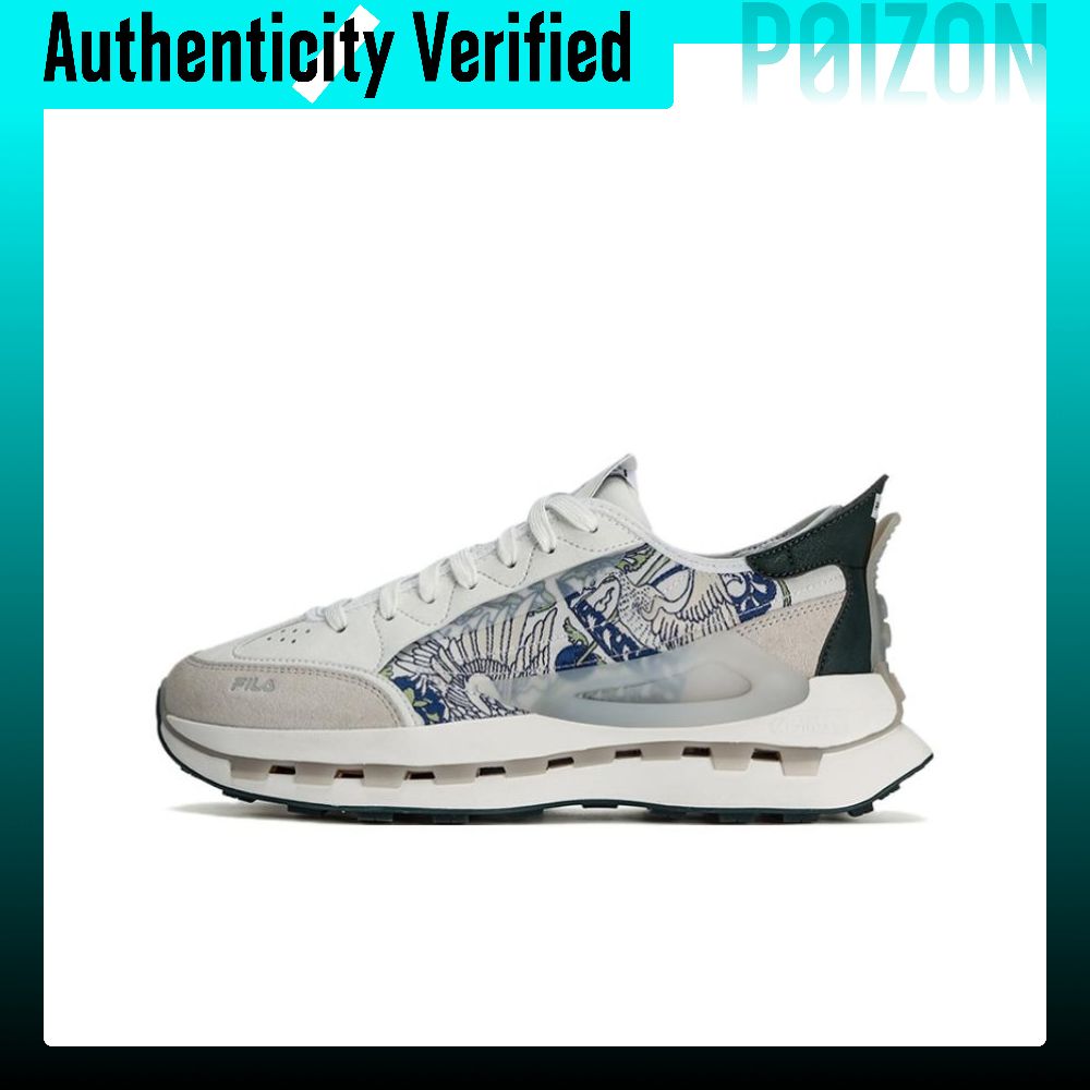 รองเท้าผ้าใบ รองเท้าลำลองผู้ชาย FILA KM MORGAN รองเท้าลำลองหุ้มข้อต่ำทนต่อการสึกหรอผู้ชายสีดำสีเทา F12M413109FCM ราคา 18,452 บาท*ส่งฟรี
