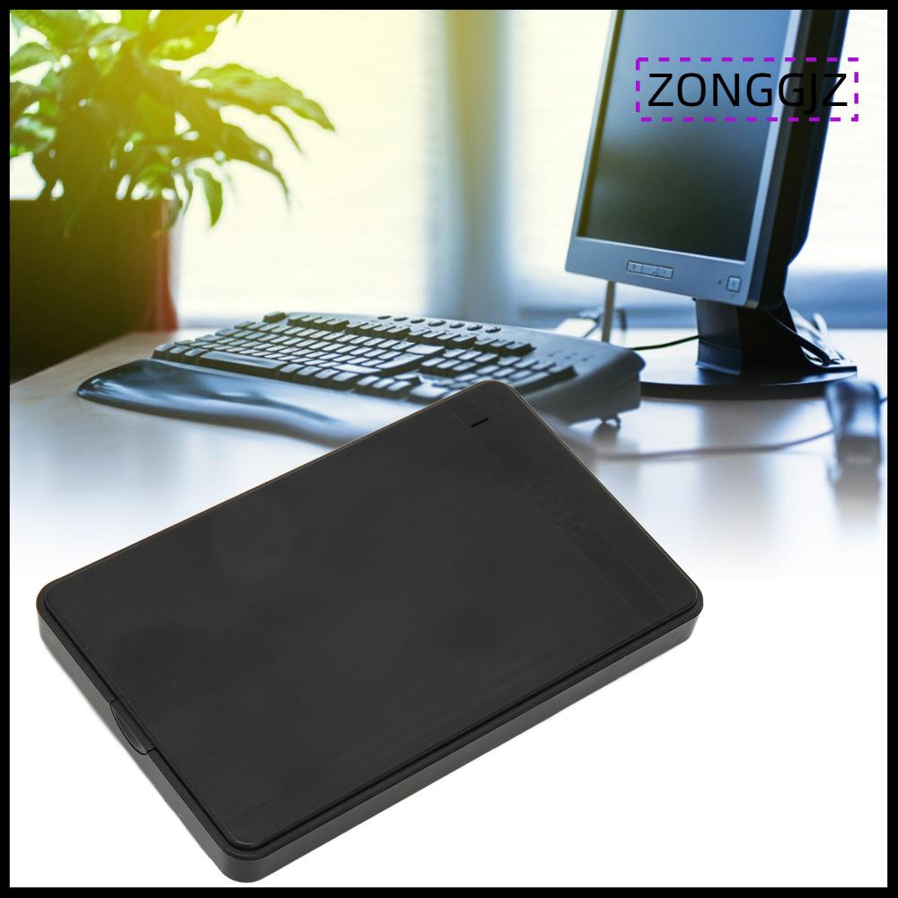 ZONGGJZ MALL 255 2.5 นิ้ว กล่องใส่ฮาร์ดไดรฟ์ เสียบแล้วใช้งานได้ทันที 1000GB กล่องใส่ฮาร์ดไดรฟ์ภายนอก ทนทาน พร้อมสายเคเบิล กล่องใส่ฮาร์ดดิสก์ SSD แล็ปท็อป เดสก์ท็อป ราคา 148 บาท*ส่งฟรี