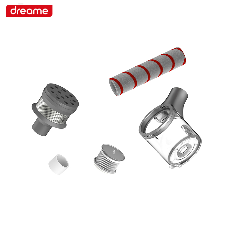 Spare Parts HEPA Filter Rolling Brush Main Brush Roller Accessories For Dreame T20 T30 Handheld Vacuum Cleaner