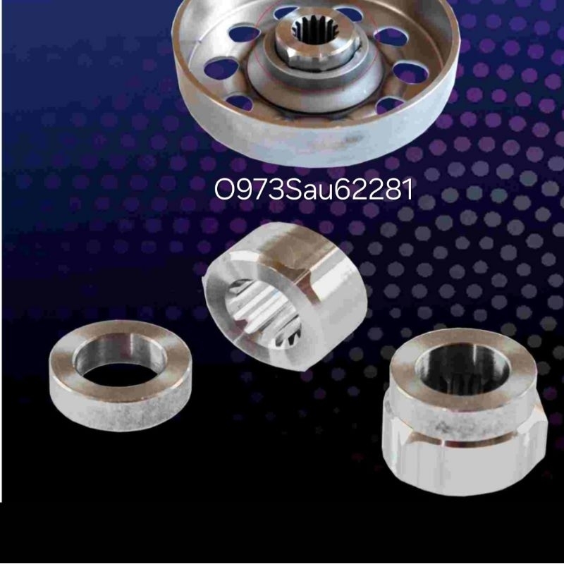 Tạ khóa chuông nồi côn xe SIRIUS, JUPITER lên côn tay