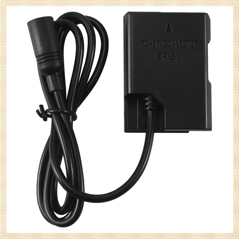 (CRVK) Full Decoded Dc Coupler En-El14 Dummy Battery Supply For P7800 P7700 P7100 D5600 D5500 D5300