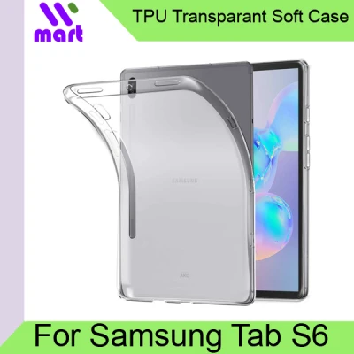 Samsung Galaxy Tab S6 Transparent Case Soft / For Samsung Tab S6 10.5 T860 / T865