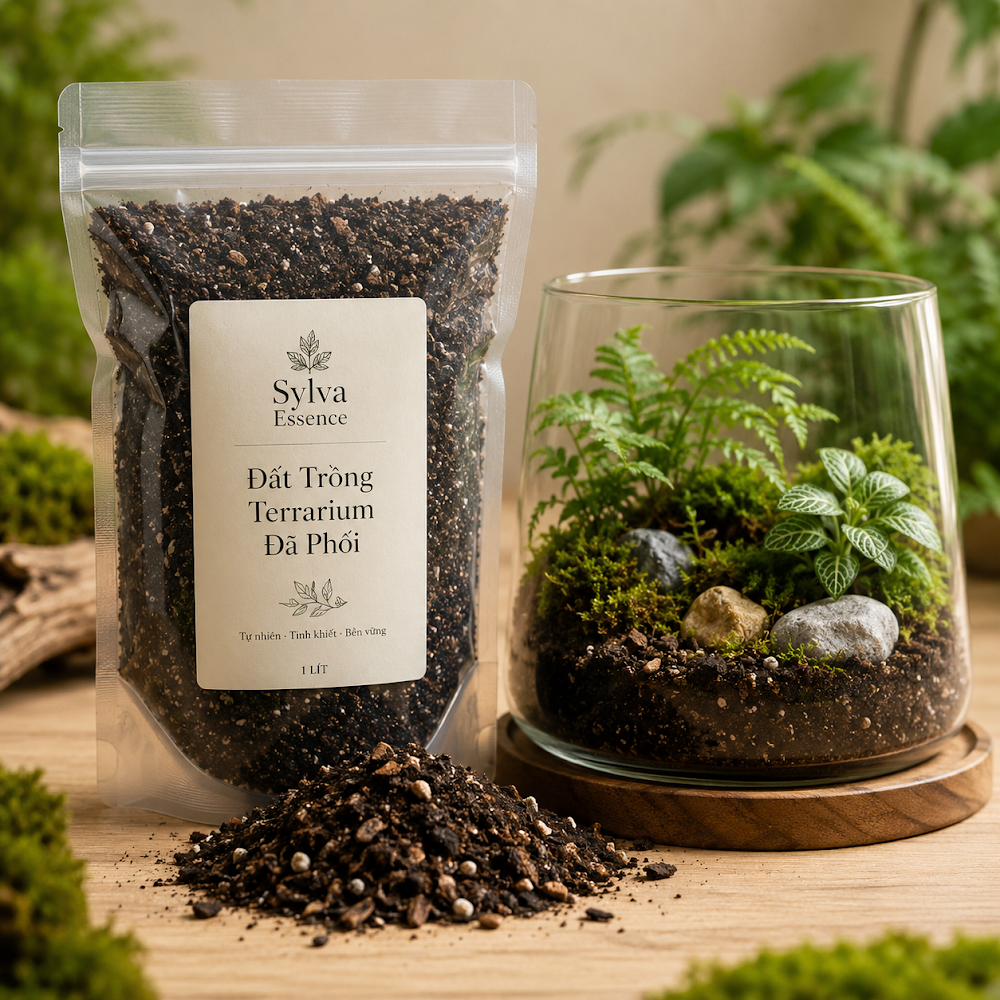 Đất Trồng Terrarium Đã Phối