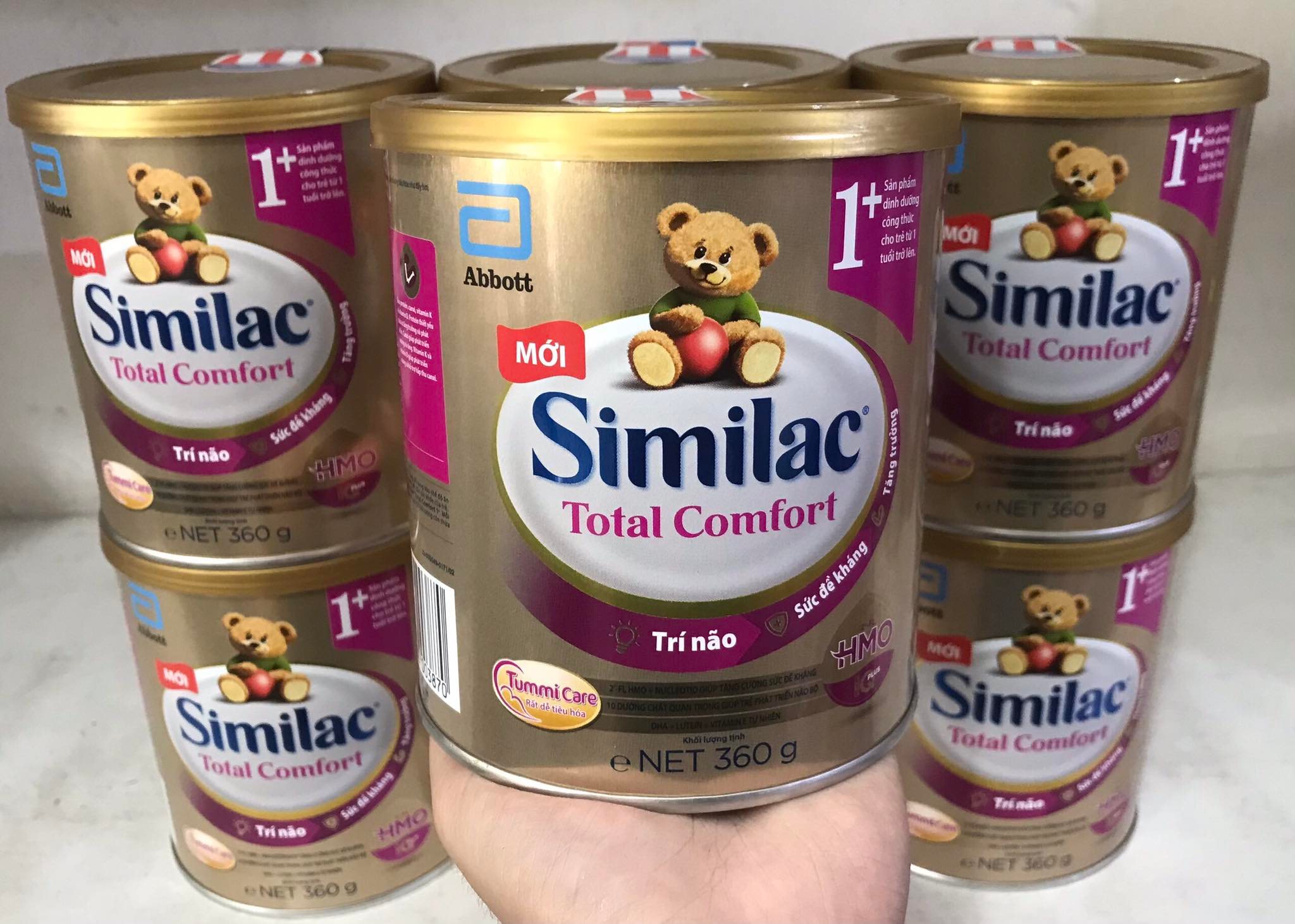 Sữa Similac Total Comfort 1+ HMO 360g trên 1 tuổi