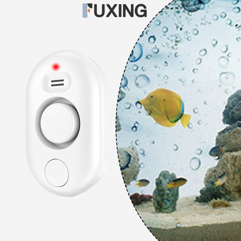 FUXING ABS Material WiFi Water Detector Smart Home Water Sensor Battery Operated ราคา 251 บาท*ส่งฟรี