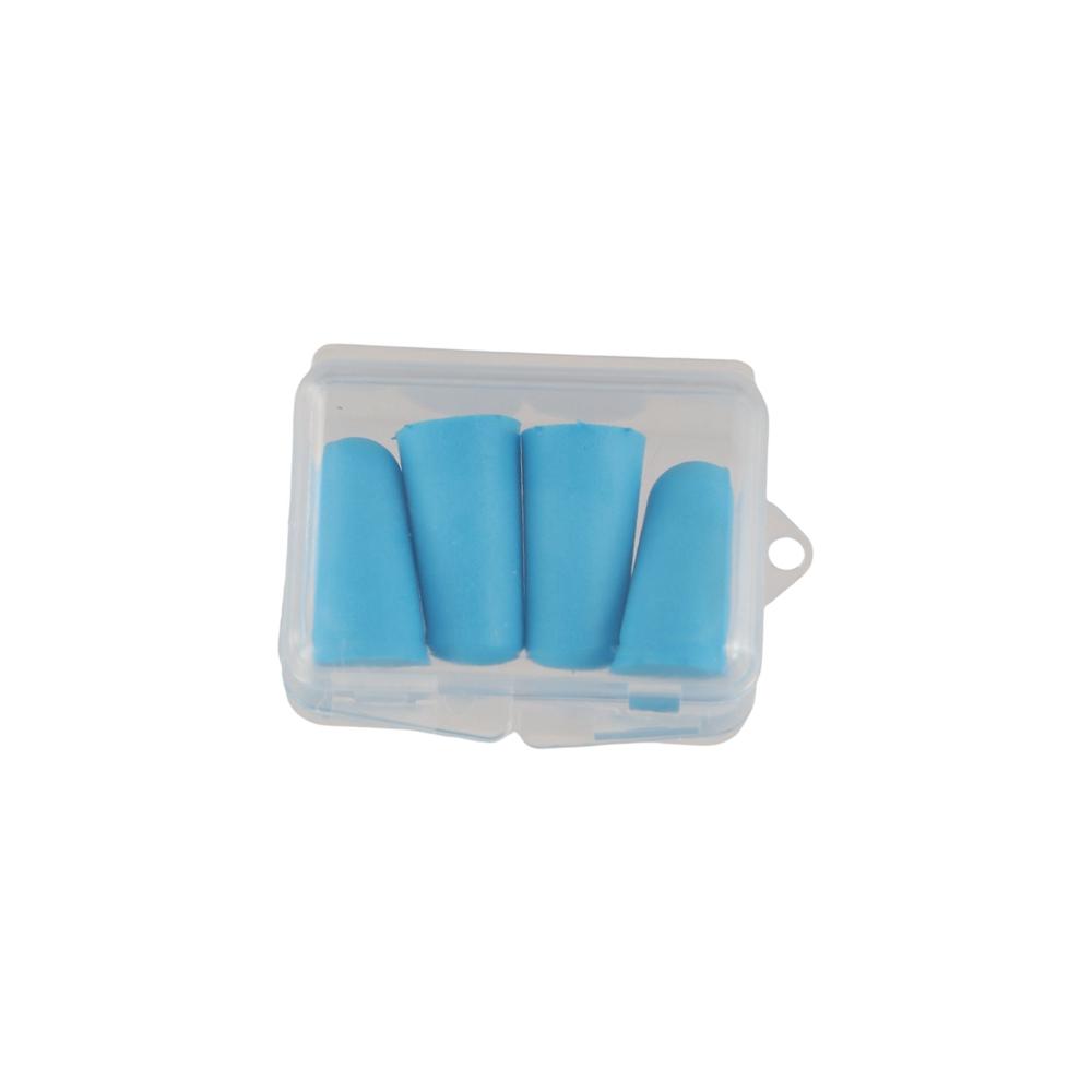 DESHAN 2/5Pairs Tái sử dụng Nút bịt tai bằng xốp Siêu mềm Hồi phục chậm Nút Bịt Tai khi ngủ Không thấm nước Khử tiếng ồn Nút bịt tai chống ồn Ngủ