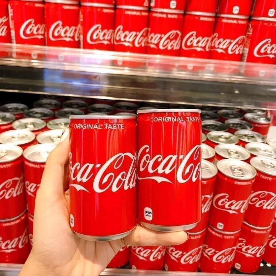 CoCa Nhật lon nhí thùng 30 lon