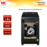 Máy giặt Aqua Inverter 12 kg AQW-DR120HT.BK
