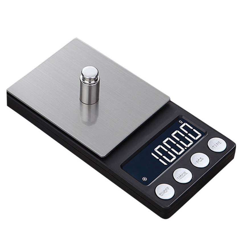 Kỹ thuật số Túi cân nhỏ chính xác 0.01g LCD đồ trang sức kim cương Vàng Phụ Kiện gram đối trọng quy mô cho nhà bếp 500g