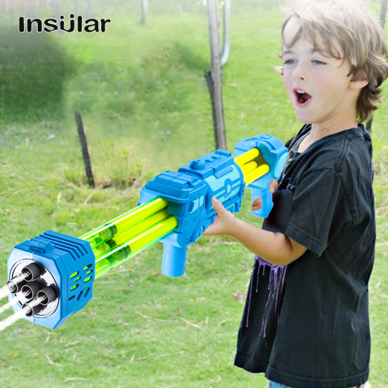 Insular Extra Large Gatling Pull-out Water spray Water spray Toy Songkran Festival Toy ราคา 154 บาท*ส่งฟรี
