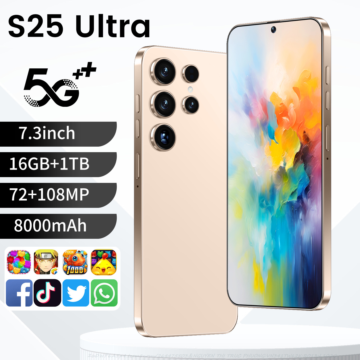 điện thoại rẻ cho học sinh đánh mọi gaming nặng chất Bán giá rẻ Hàng mới về điện thoại cảm ứng giá rẻ 7.3inch Android Mobile Bộ nhớ 16+1TB dt giá rẻ