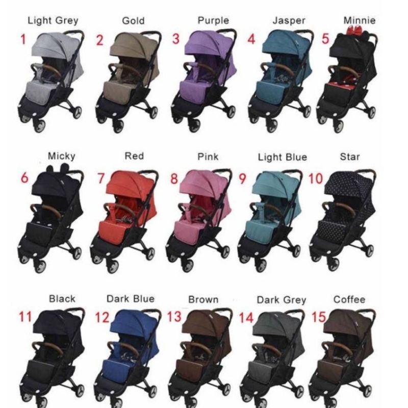 LOCAL STOCK Cabin Approved Travel Stroller Yoya Plus 3 Singapore