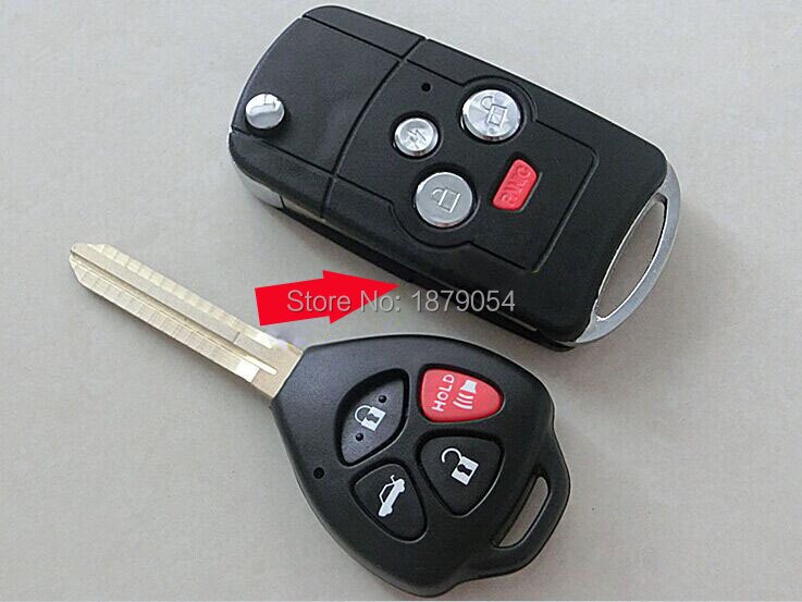 4 Buttons US Style Toyota Camry Modified key shell 4 button (1).jpg