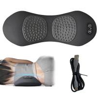 MAELIN Spine Protection 3-in-1 Back Massager Herniated Disc Support Back Support Cushion Sleeping Pillow High-quality Vibration Mode Lower Back Massage for Lower Back Pain Relief Sleep