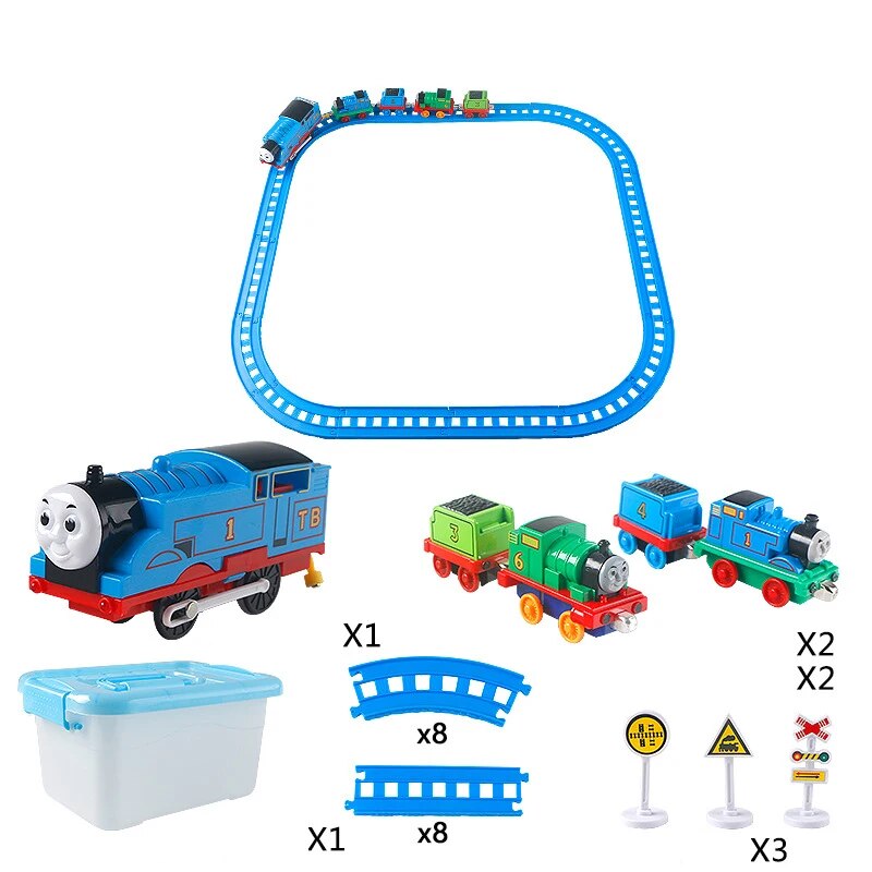 Hot Sales Thomas The Tank Engine And Friends Anime Kawaii Puzzle Electric
