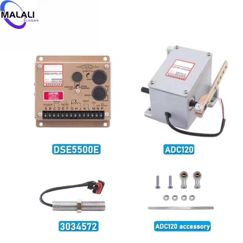 Bộ Điều Khiển Động Cơ diesel Xenon actuator adc120 Thống Đốc 1 Bộ Ac120 3034572 Bộ Cảm Biến Tốc Độ esd5500e Chuyên Dụng Giá 3,984,928 Đồng*Miễn phí vận chuyển