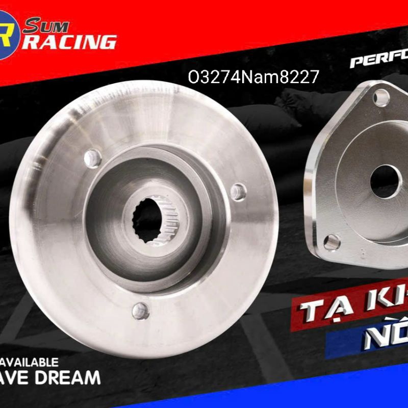 Tạ khóa nồi côn, chuông xe DREAM, WAVE.... lên côn tay