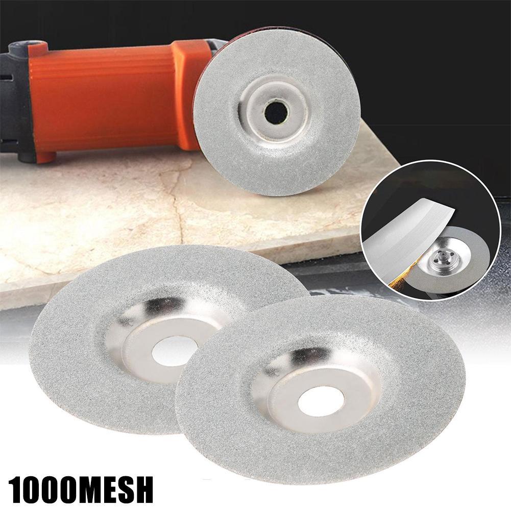 Diamond Grinding Tile Grinding Wheel Edging Wheel Round Wheel Grinder Angle Polishing Edge Edge French T5R7
