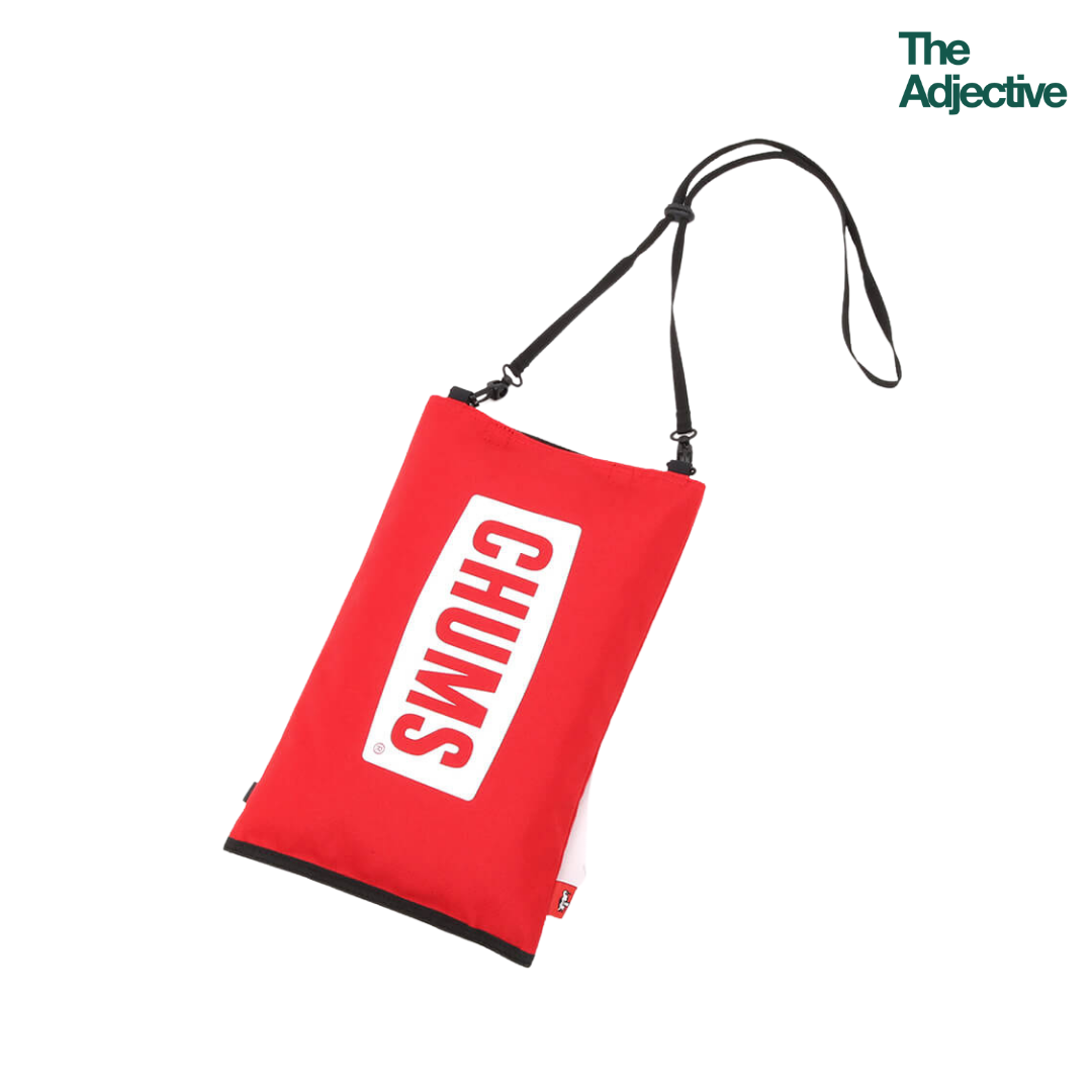 CHUMS Logo Box Tissue Cover / ที่ใส่กระดาษทิชชู่แบบกล่อง ที่ใส่ทิชชู่ ที่แขวนทิชชู่ อุปกรณ์ครัว อุปกรณ์แคมป์ปิ้ง ชัมส์ ราคา 950 บาท*ส่งฟรี