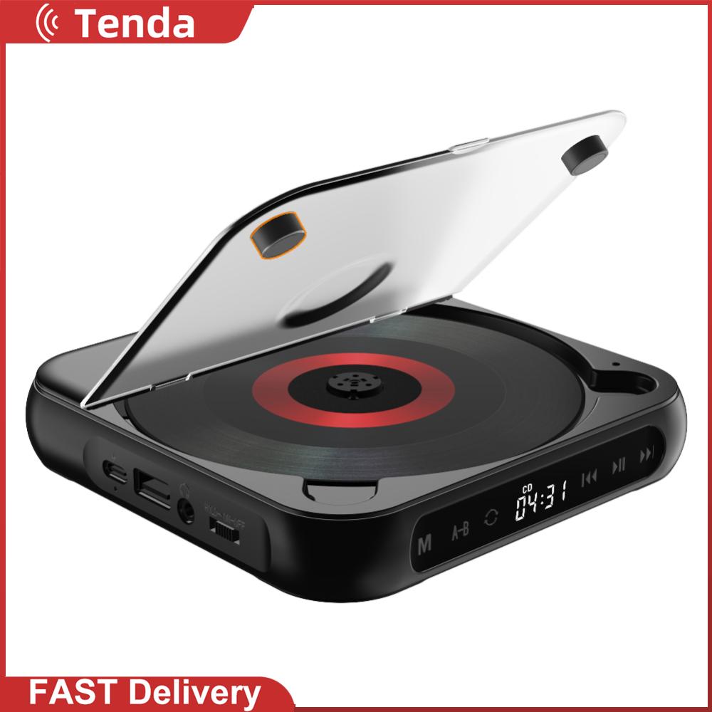 Bluetooth-Compatible CD Player A