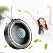 Mini Portable Wearable Air Purifier by Brand X