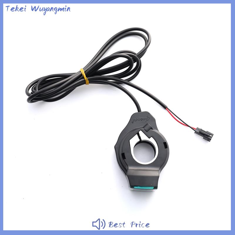Tekei Vôn kế hiển thị điện áp xe đạp điện 12-99V cho xe đạp điện