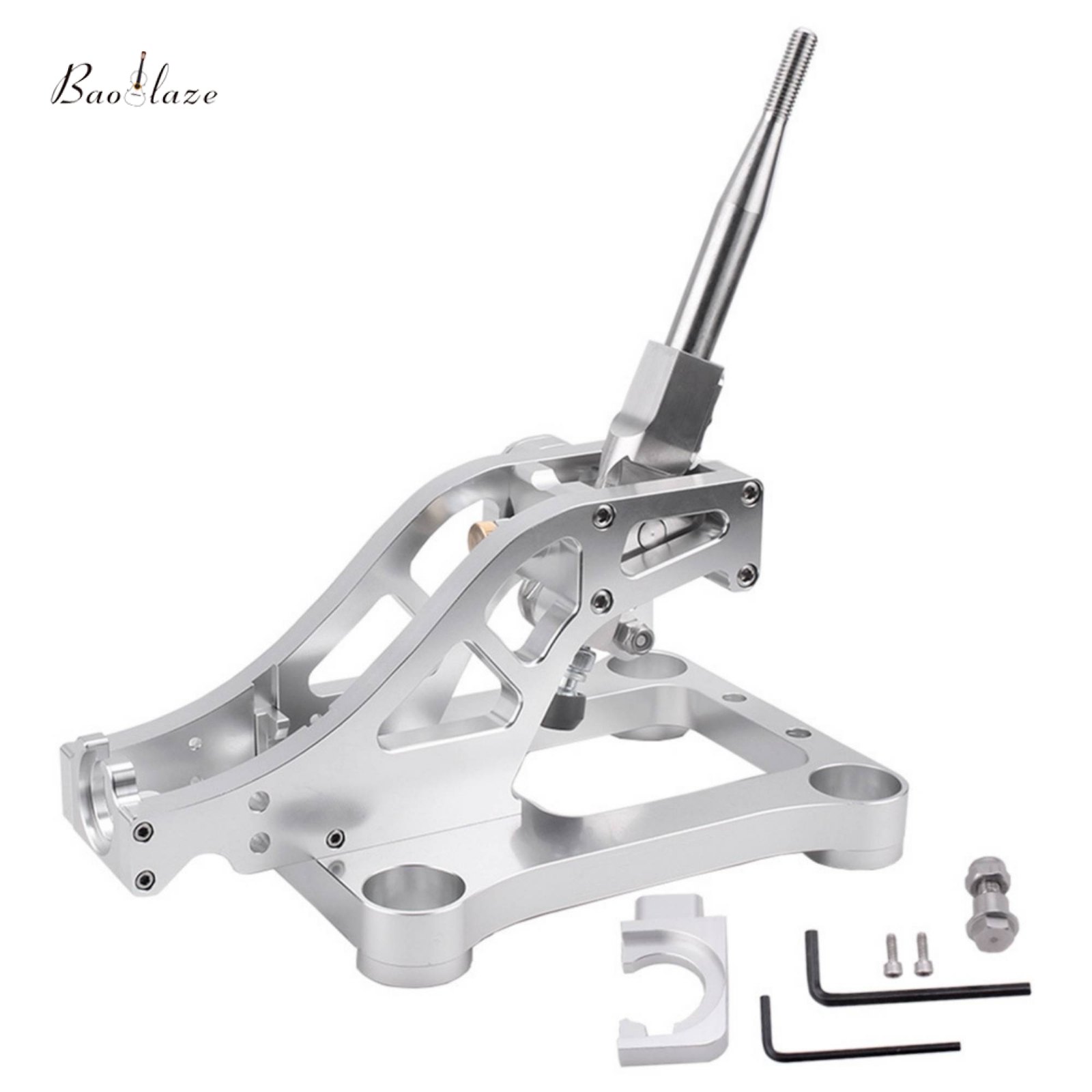อุปกรณ์และชิ้นส่วนยานยนต์ Baoblaze กระปุกเกียร์ธรรมดา Billet Shifter กล่องทดแทนโดยตรงอลูมิเนียม Shifter กล่อง Performance Gear Selector LEVER ASSEMBLY Machined สำหรับผู้ที่ชื่นชอบรถ,Racers,K-Swap,TRACK Days ราคา 17,773 บาท*ส่งฟรี