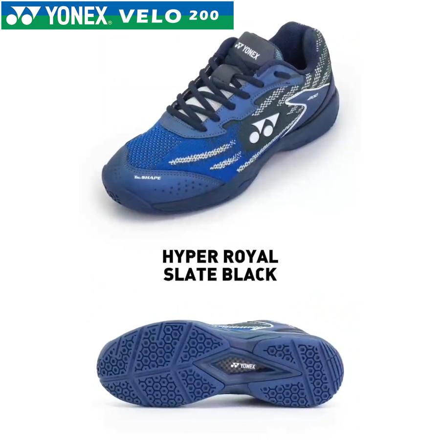 Giày Cầu Lông Yonex Velo 200 new 2025 Êm Nhẹ Bền Chống Lật Giá Tốt