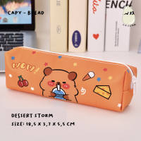 Kotak Pensil Capybara l Tempat Pensil l Pencil Case l Kotak Pensil Aesthetic lPensil Case l Kapibara