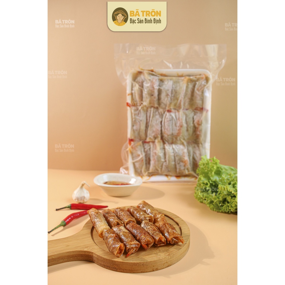 Chả Ram Tôm Đất Nguyên Con Lớn Bình Định_Hàng Tuyển