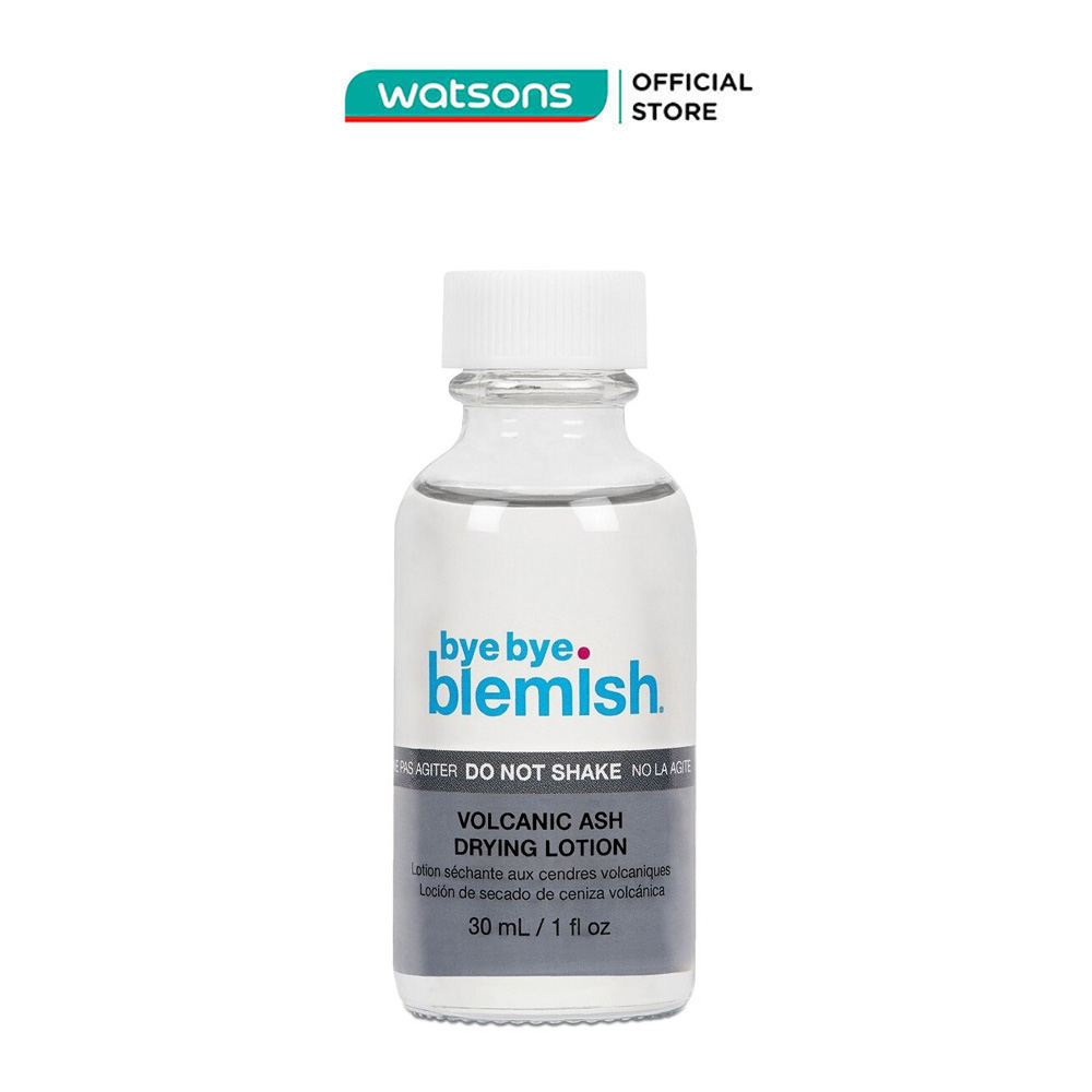 Bye Bye Blemish Volcanic Ash Drying Lotion 30ml
